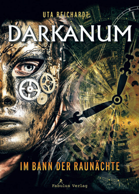 Buch Neuerscheingung Darkanum, Flyer