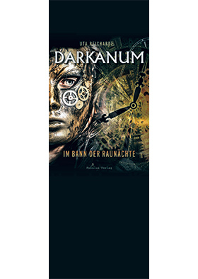 Buch Neuerscheingung Darkanum, Lesezeichen