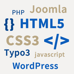 HMTL5 CSS3 Joomla Wordpress Typo3
